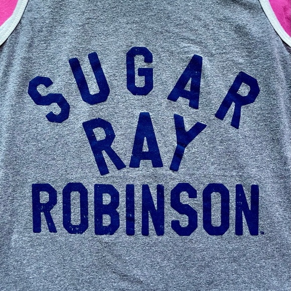 Roots Of Fight Mens Boxing Tank Top “Sugar Ray Robinson” - Picture 2 of 4